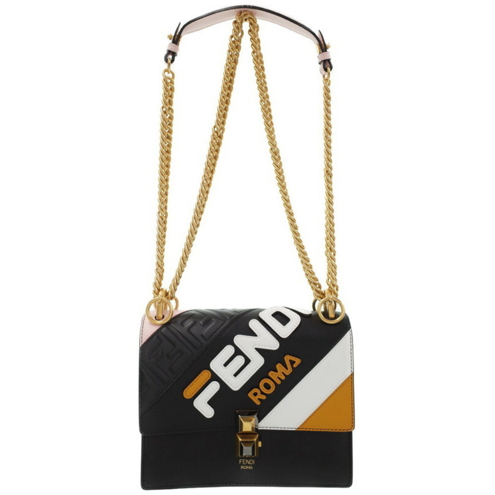 Fendi Canai Small Chain Shoulder Bag